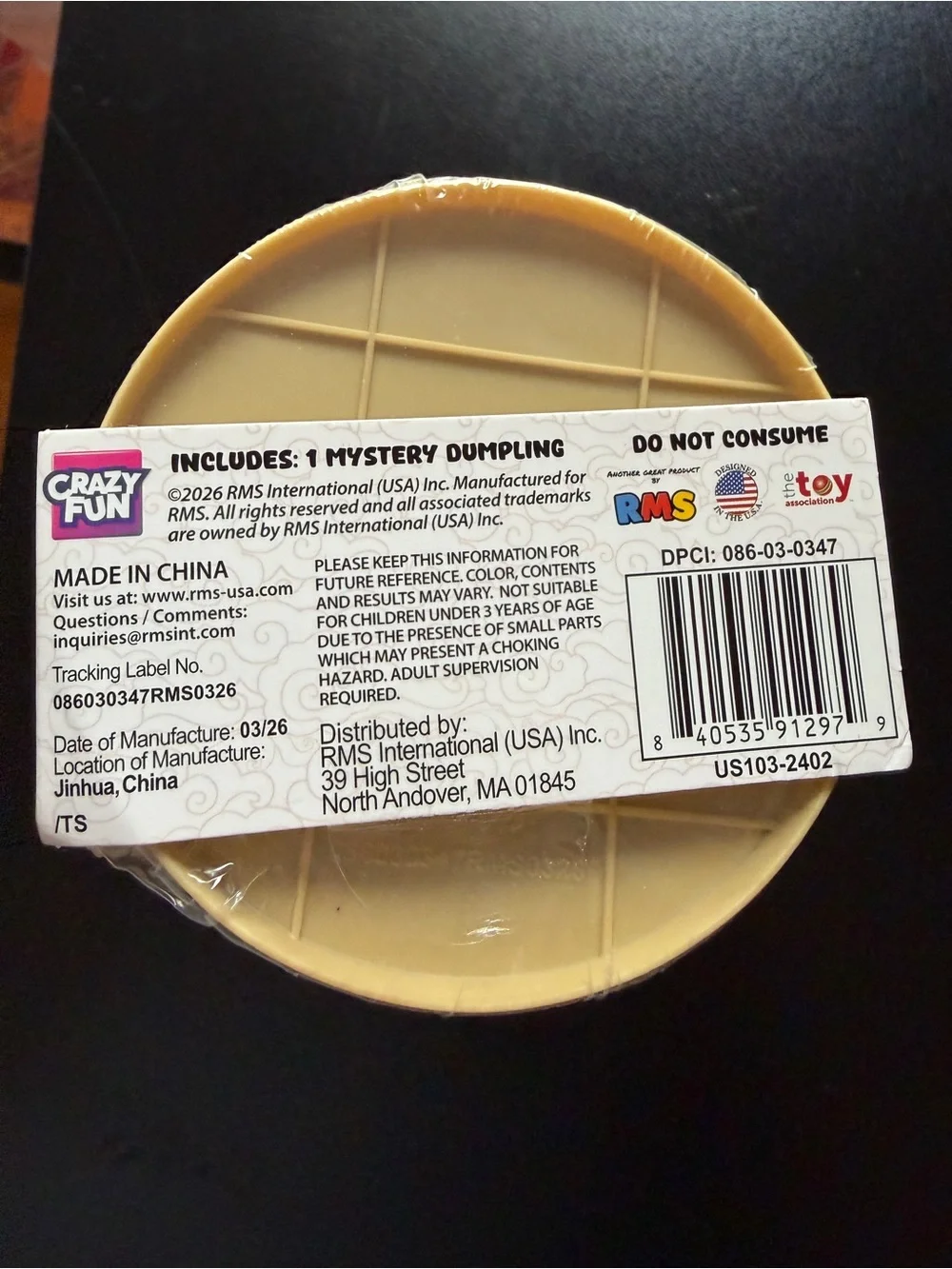 New Viral Mystery Dumpling Confetti Edition Crazy Fun RMS Squishy Sealed Target